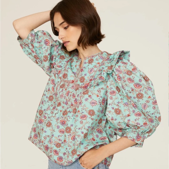 Sea New York Brita Top - Small - Picture 2 of 11